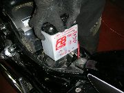 バッテリー交換
