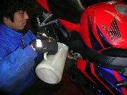 バイクオイル交換